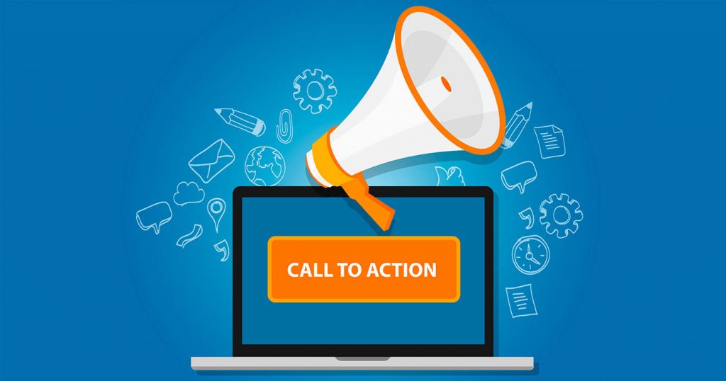 call to action CTA و هدف استفاده از آن