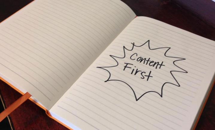Content First تکنیک Content First در طراحی سایت چیست؟