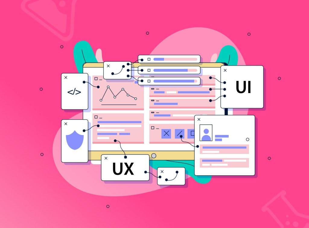 User interface design and user تفاوت طراحی رابط کاربری (UI) و تجربه کاربری (UX)