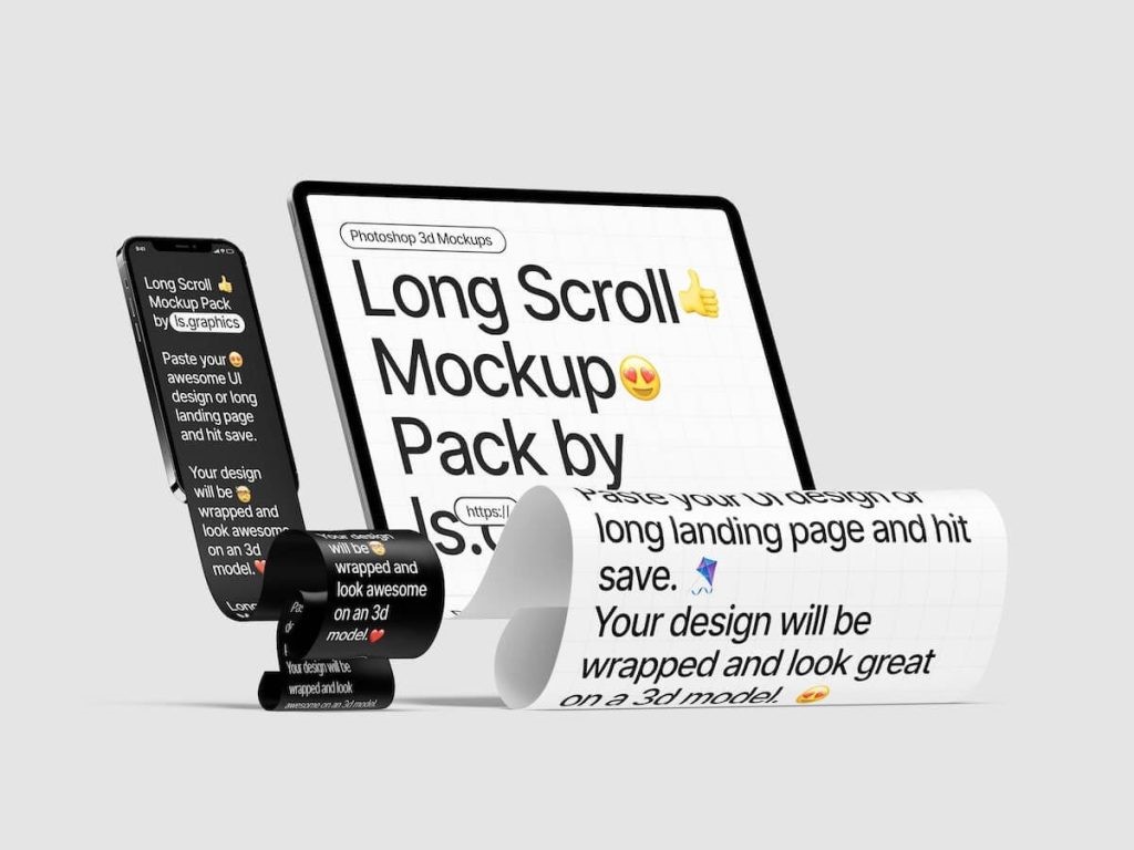 Website design with long scroll نکته طلایی در طراحی سایت با اسکرول طولانی