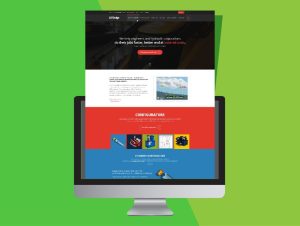 Website design with long scroll5 نکته طلایی در طراحی سایت با اسکرول طولانی