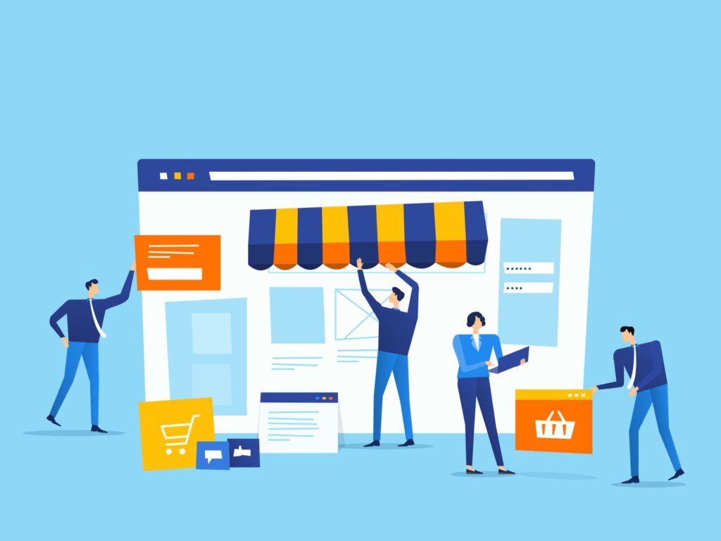 Online store site سفارش طراحی سایت فروشگاه اینترنتی چه مراحلی دارد؟