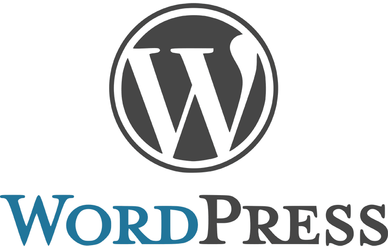 2WordPress Logo طراحی وب سایت کومه لپ تاپ پارس